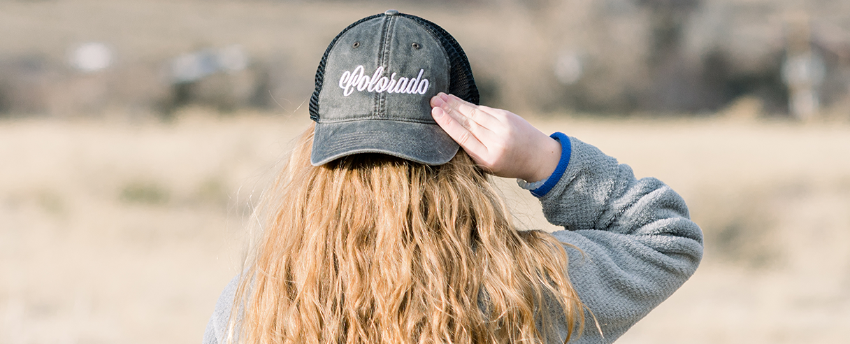 Colorado Distressed and Unstructured Caps – Colorado Hat Company