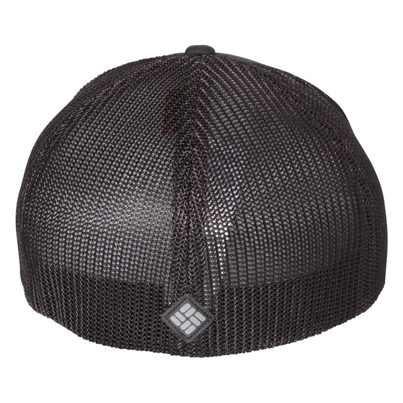 Columbia Sportswear Mens L/XL Patch Mesh FlexFit Hat Fitted Cap Brown Olive
