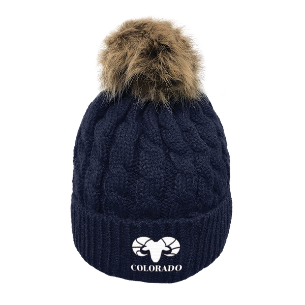 New Era Faux Fur Pom Beanie, Product